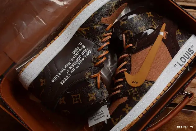 Rep Kickmax 1 AJ1 OW Jordan x Off-Louis AQ0818-158 Air 0522
